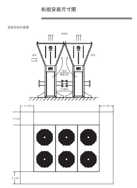 特靈中央空調(diào)風(fēng)冷模塊冷熱水機(jī)組