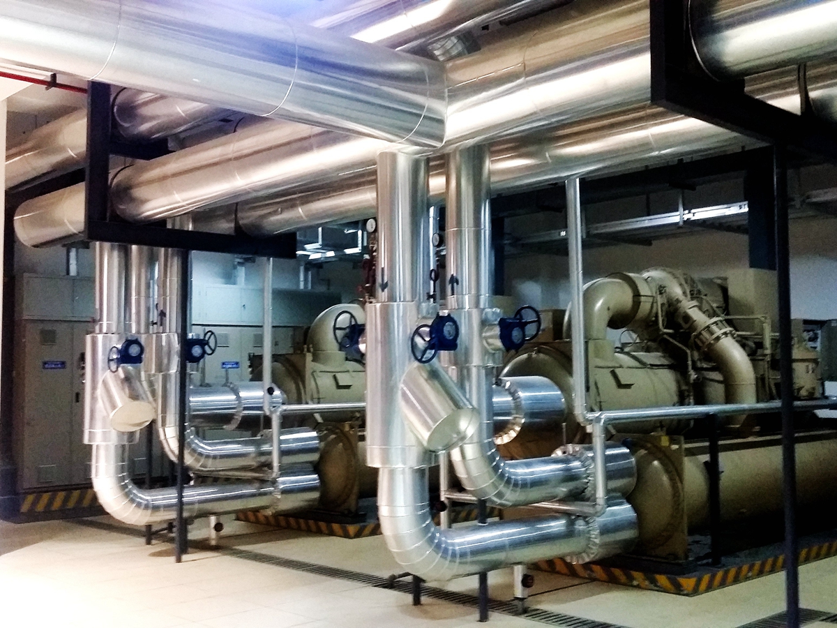 酒店賓館中央空調(diào)解決方案